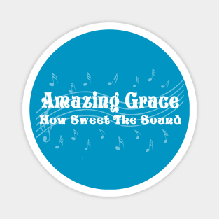 Amazing Grace Magnet